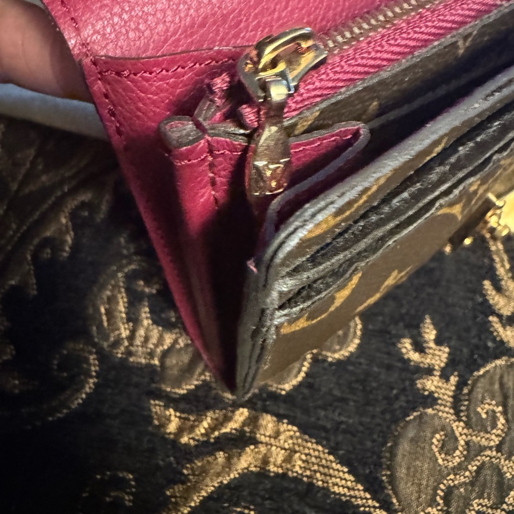 Louis Vuitton Monogrammed Cerise Pallas Long Wallet - Picture 9 of 16